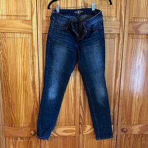Lucky Brand Women's Deep Indigo Skinny Jeans